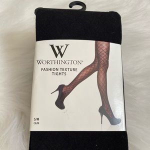 NWT Worthington Fashion Tights Sz S/M